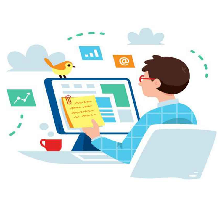 Online image, logo and profile editor website